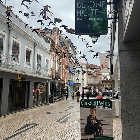 Hotel Be One - By Mhmb Hospitality Caldas Da Rainha