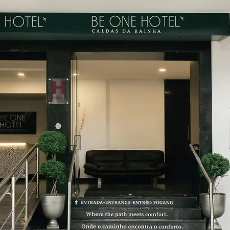 Be One Hotel Caldas Da Rainha - By Mhmb Hospitality Калдаш-да-Раинья