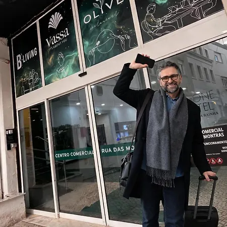 Be One Hotel Caldas Da Rainha - By Mhmb Hospitality Отель