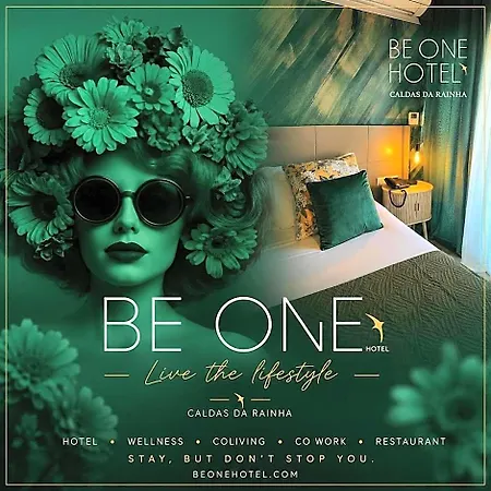 Be One Hotel Caldas Da Rainha - By Mhmb Hospitality Калдаш-да-Раинья